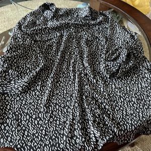 Torrid Black And White Shirt